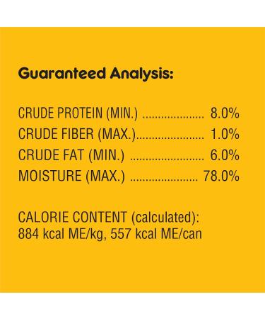 PEDIGREE CHOPPED Adult Wet Dog Food Ground Dinner Chicken 375g Can (12 Pack) Chicken 375 g (Pack of 12) - Buy Online on GoSupps.com