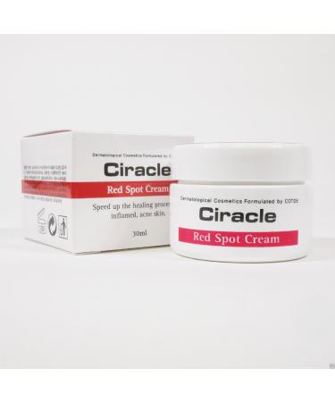 Ciracle Red Spot Cream 30ml Trouble skin Pimple Acne Anti-blemish