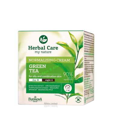 Herbal Care My Nature Normalising Green Tea Face Cream 50ml - Buy Online for Youthful Skin | International Shipping Available - Buy Online on GoSupps.com