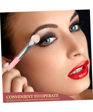 Outanaya Blending Brush Make up Eye Shadow Brush Round Sponge Eyeshadow Applicator Gel Manicure Kit - Buy Online on GoSupps.com