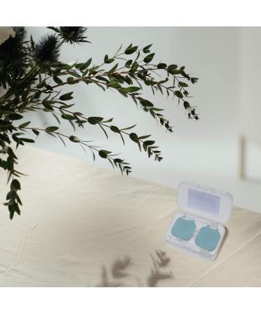 Heallily Contact Lens Container Set - Automatic Travel Case for Eye Care & Storage - Mint - Perfect for Outdoor Use - Buy Online on GoSupps.com