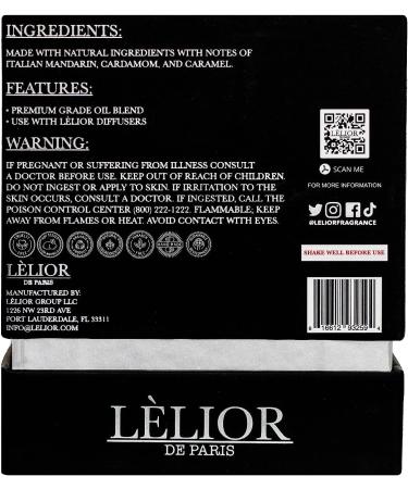 Capri Fragrance Oil 50ML - Destination Collection | Exotic Scent for International Shipping - Buy Online on GoSupps.com