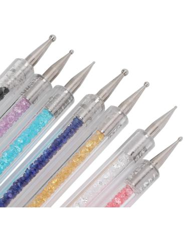 7pcs Nail Puncture Pencil Set - Nail Design Accessories for DIY Nail Art & Manicure - Buy Online on GoSupps.com