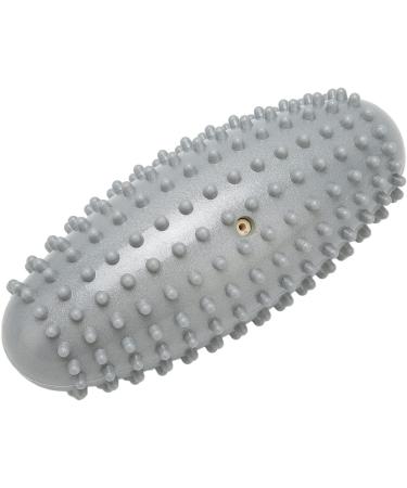 Plantar Fasciitis Massage Ball - Durable PVC Foot Roller for Muscle Relief | Spiky Design Portable Multi-functional (Gray) - Shop Internationally! - Buy Online on GoSupps.com