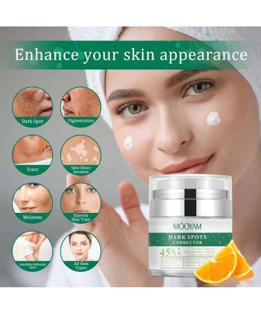 Dark Spot Remover Cream for Face & Body - Best Hyperpigmentation Treatment | Age & Sun Spot Corrector | 50ml - Buy Online on GoSupps.com