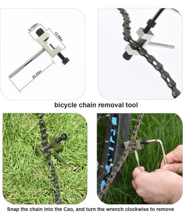 Bike Repair Kit 111Pcs | Portable Tube Patch Kit with Pump | Glueless Puncture Repair for Road & Mountain Bikes - Buy Online on GoSupps.com