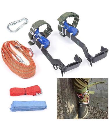 TFCFL Adjustable Tree Climbing Tool | Pole Climb Spike Rope Rescue Kit - Buy Online on GoSupps.com