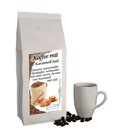 C&T Aroma Flavored Coffee Ground - Salty Caramel 1000g | Premium Private Roaster | Buy Internationally - Buy Online on GoSupps.com