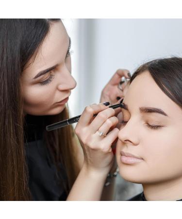 BIUDECO 3pcs Makeup Eyebrow Pencils Long Lasting Eyebrow Pencils Eyebrow Pencil Brush Chocolate - Buy Online on GoSupps.com