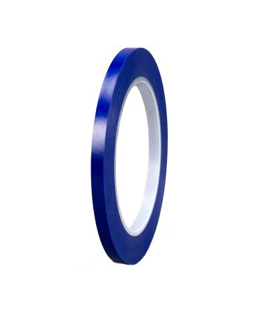 3M Vinyl Tape 471+  1/4 in x 36 yd  Indigo  1 Roll  Fine Line Tape for Paint Masking Striping  Color Separation and Complex Designs  High-Temperature  Stretch - Buy Online on GoSupps.com