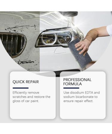 Nano Sparkle Cloth Car Scratch Remover Car Scratch Repair Paste Polishing Wax Nano Sparkle Cloth for Car Scratches Magic Car Scratch Repair Cloth (3 pcs) - Buy Online on GoSupps.com