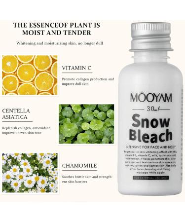  Zankie 1/2 Lightening Cream for - 30ml Dark Spot Correction Cream Brightening Cream for Intimate Areas Brightening Cream for Body and Sensitive Areas - Buy Online on GoSupps.com