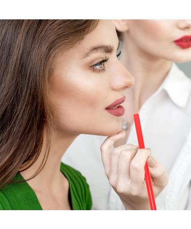 OHPHCALL 8pcs Eyebrow Pencil Eyeliner Liquid Brow Pen Makeup Supplies Matte Lip Liner Eyebrow Pens Wooden - Buy Online on GoSupps.com