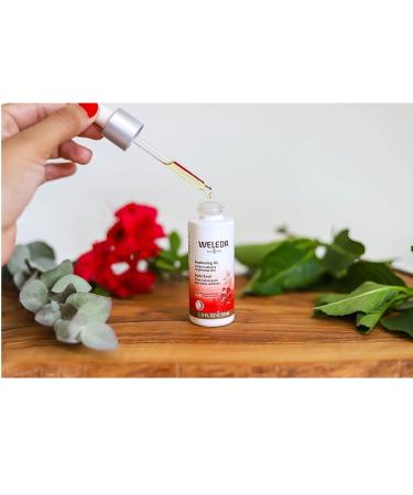 Weleda Awakening Face Oil â€“ Moisturizing Plant Oil with Pomegranate & Aloe Vera (1 oz) - Buy Online on GoSupps.com