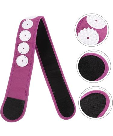 Frcolor Portable Acupressure Headband & Multi-Purpose Massage Gear | Reusable Relaxation Scarves for Head & Leg Massage - Buy Online on GoSupps.com