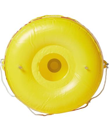 Scuba Choice Deluxe Diver Below Inflatable Float and Flag Buoy for Diving Safety - Buy Online on GoSupps.com