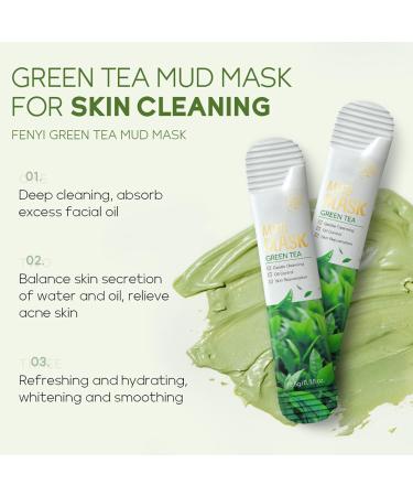 Green Tea Skincare Set for Women - Complete Facial Care Routine Kit - Buy Online on GoSupps.com