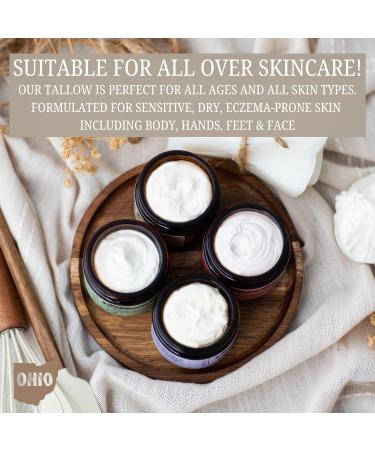 100% Grass-Fed Whipped Tallow Balm & Organic Jojoba Oil infused with Organic Madagascar Vanilla Beans/vanilla coffee: face & body moisturizer for dry, sensitive skin/eczema, (VANILLA LATTE) VANILLA LATTE 2 Ounce (Pack of 1) - Buy Online on GoSupps.com