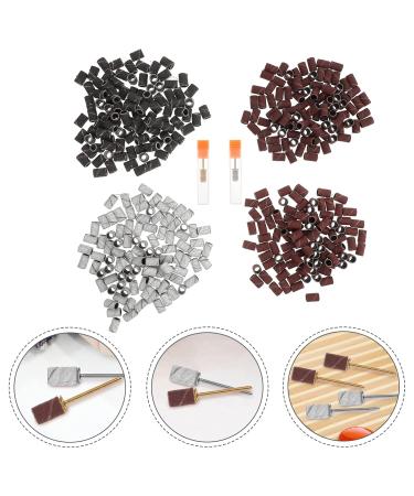 Minkissy Professional Nail Drill Kit - 1 Set Nail Polishing Tapes & Grinding Tools for Perfect Manicure - Buy Online on GoSupps.com