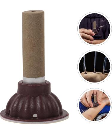 Moxa Sticks - Pure Moxa for Cervical Spondylosis & Pain Relief | Portable Moxibustion Station - 50 Sets - Buy Online on GoSupps.com