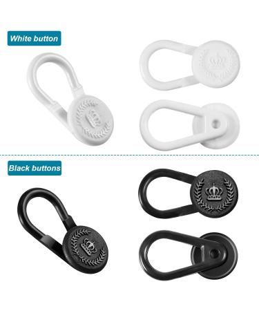 24-Piece Elastic Collar Extenders Set for Shirt, Pants, Dress - Willbond - Buy Online on GoSupps.com