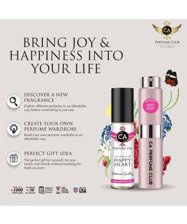 CA Perfume Duo Impression of Baudelaire For Men Sprayer + Body Oil Roll-On Bottles 0.27 Fl Oz+0.33 Fl Oz - Buy Online on GoSupps.com