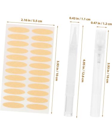 minkissy 4 Sets Double Eyelid Sticker Set Traceless Eye Lift Strips Eye Lid Lifters Hooded Eyelid Lifter Invisible Tape Eyelid Lifting Tapes Beauty Stickers Moment Girl Mesh - Buy Online on GoSupps.com