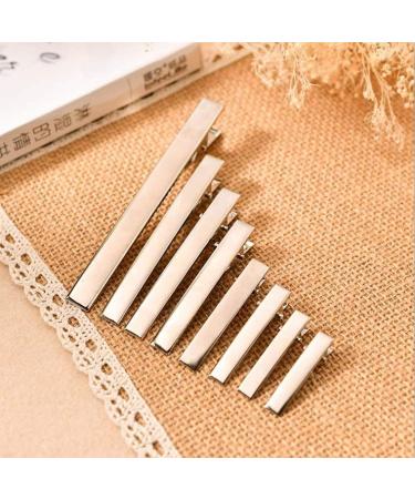 120 Pieces Metal Crocodile Hair Clips - Alligator Zinke Clips for DIY Hairstyles & Crafting Accessories - Buy Online on GoSupps.com