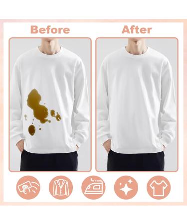 Bulk Stain Remover Wet Wipes - Portable Travel Stain Removal for Clothes Shoes & More | Individual Wrapped Lemon C - Buy Online on GoSupps.com