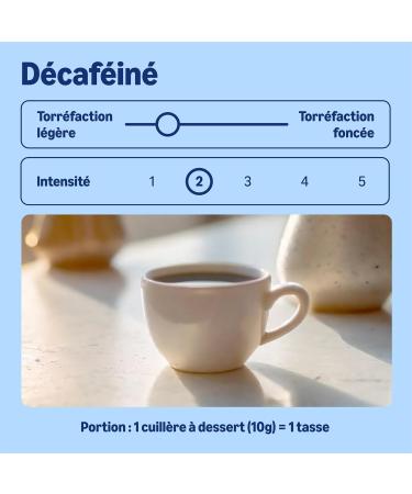by Amazon Decaff Caf Torr fi Et Moulu D caf in 250g e 250 Grammes - Buy Online on GoSupps.com