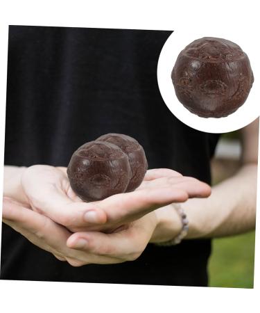 Buy Tovinanna Wooden Massage Hand Relaxation Balls - Portable Baoding Ceramic Therapy Balls for Stress Relief & Training | Ideal for Sports & Home Use - Buy Online on GoSupps.com