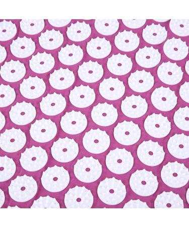 Shop Purple Green Acupuncture Mat Set | Acupressure Pad for Ultimate Relaxation - International Shipping Available - Buy Online on GoSupps.com