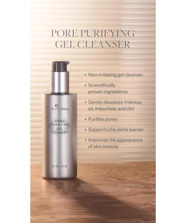Shop SkinMedica Pore Purifying Gel Cleanser - Effortlessly Remove Makeup & Impurities | Clinically Proven Formula | 6 Fl Oz | International Shipping Available - Buy Online on GoSupps.com