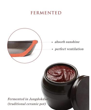 Kisoondo Gochujang (8oz) - Authentic Korean Red Chili Paste | Organic Spices | Hot Spicy Sauce - 8oz - Buy Online on GoSupps.com