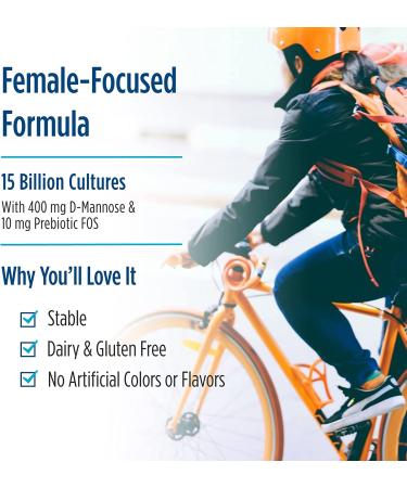 Nordic Naturals Flora Probiotic for Women - 15 Billion CFU, 60 Capsules - Buy Online on GoSupps.com