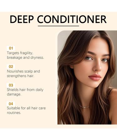 Conditioner Curly Hair Moisturizing Nourishing Care Styling products Repairing Hair Conditioner Mask For Men Women Blowout Curly Styling Daily - Buy Online on GoSupps.com