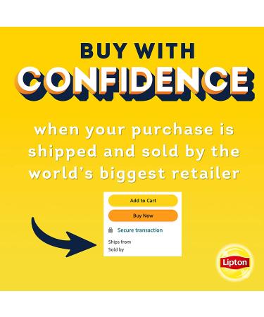 Lipton Stress Therapy Herbal Tea Bags - Cinnamon Chamomile Lavender Blend, 15 Count (Pack of 4) - Buy Online on GoSupps.com
