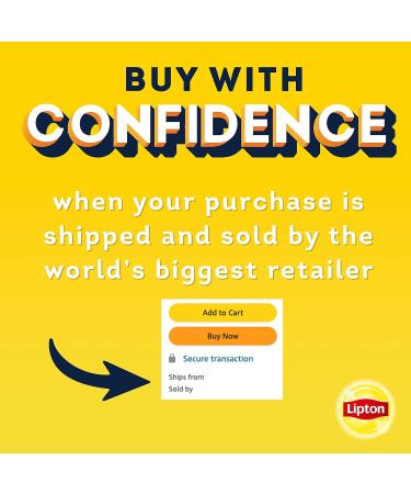 Lipton Zero Sugar Iced Tea Mix Lemon Low Calorie 8.1 Ounce (Pack of 6) - Buy Online on GoSupps.com