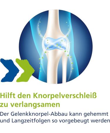 DONA 750 mg - Glucosamine for Knee Arthrosis Relief | 20 Tablets for Osteoarthritis Support | Effective Joint Health Solution - Buy Online on GoSupps.com