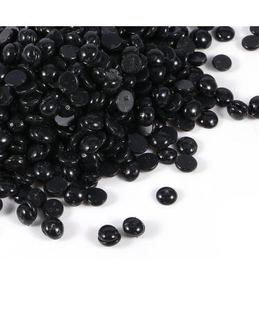 100 g/bags with wax beans 10 types of wax depilatory growth ideal for all skin types for domestic use and in the salon (black)
