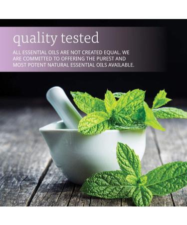 100% Pure & Natural Peppermint Oil - 4 oz. (Two Pack) | Premium Quality - Buy Online on GoSupps.com