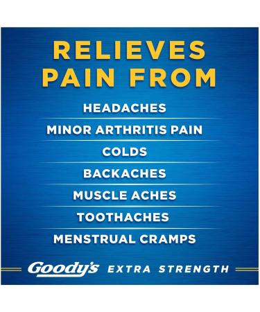 Goodys Extra Strength Headache Powders 24 Tablets - Fast Relief Formula - Buy Online on GoSupps.com