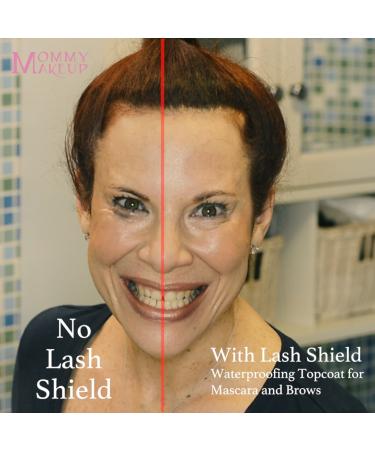 Mommy Makeup Lash Shield Waterproof Top Coat - Smudge-proof & Tear-proof Mascara Fixer - Buy Online on GoSupps.com