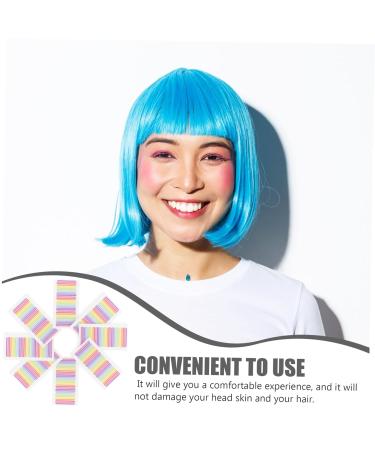 Ipetboom 8 Sheets Traceless Wig Film Glue for Wigs Wig Glue Tape Wig Accessories to Hold Wig on Scalp Tape for Wigs Wig Installation Kit Hair Ribbons Bold Hold Tape Lace Pu Fiber - Buy Online on GoSupps.com