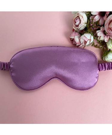 Personalised Sleep Silk Satin Eye Mask Custom Any Name Rest Sleeping Relaxing Mask Gift for Her Mothers Day Birthday Bridesmaid Hen Bridal Christmas Gift Party Favours Present HUNYLONDON (Purple) - Buy Online on GoSupps.com
