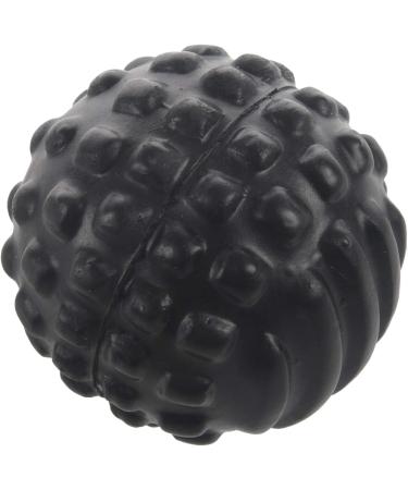 Melairo PU Foam Shock Fascia Ball - Waterproof Muscle Relaxation & Fitness Massage Ball | Easy to Clean Healthcare Tool - Black - Buy Online on GoSupps.com