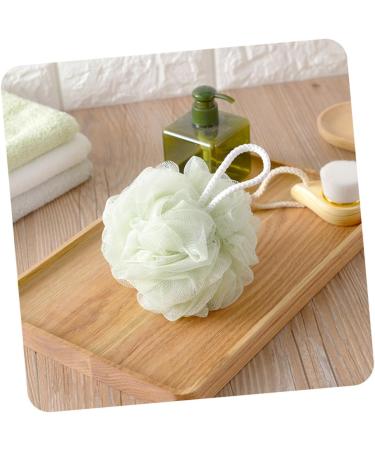 FRCOLOR 4pcs Super Soft Shower Loofah Sponges - Thick Bathing Balls for Home & Spa - Ideal for Gentle Cleansing & Exfoliation - Buy Online on GoSupps.com