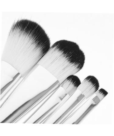 FOMIYES 1 Set Makeup Brush Set Blush Brush Foundation Brush Female Makeup Eye Shadow Brush Eye Brush for Makeup Women Makeup Brush Eye Makeup Face Makeup Brush Miss Eyes Tool Brush 15.50X2.00X1.00CM Silver - Buy Online on GoSupps.com