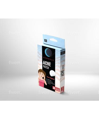 Shop Pimple Patch Kit - 36 Hydrocolloid & Microdart Acne Patches for Clearer Skin Invisible All-Day Wear - Buy Online on GoSupps.com