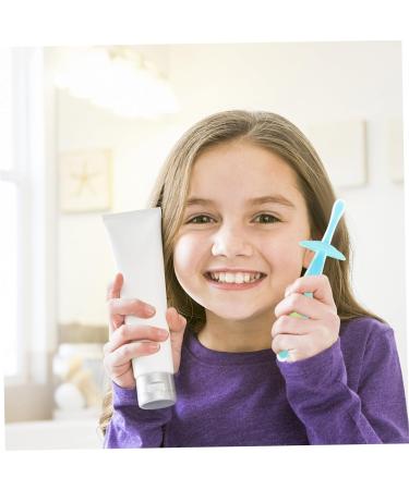 Gleavi 2-in-1 Toddler Toothbrush & Toy | Baby Silicone Dental Cleaner | Newborn Oral Care - Buy Online on GoSupps.com